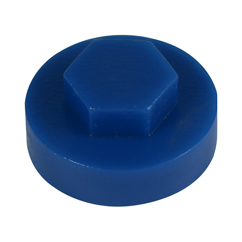 Picture of Hex Head Cover Caps - Gentian Blue