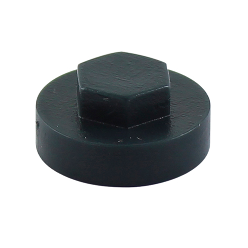 Picture of Hex Head Cover Caps - Anthracite