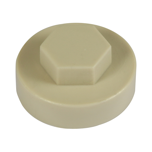 Hex Head Cover Caps - Beige