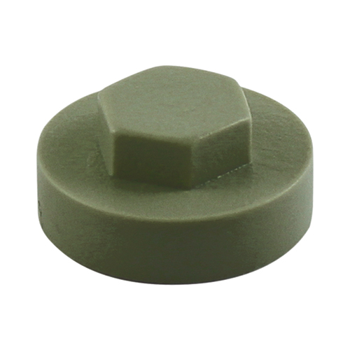 Hex Head Cover Caps - Svelte Grey