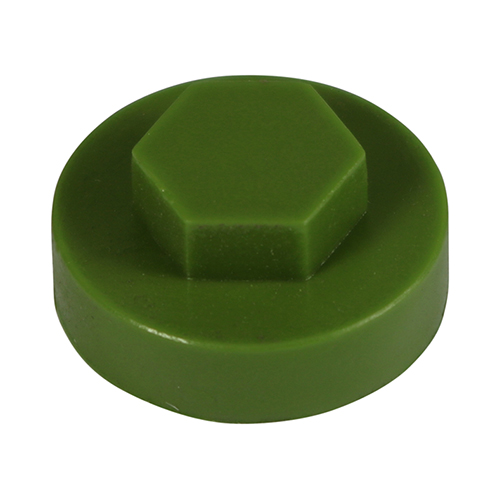 Hex Head Cover Caps - Sage