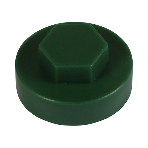 Hex Head Cover Caps - Pinewood