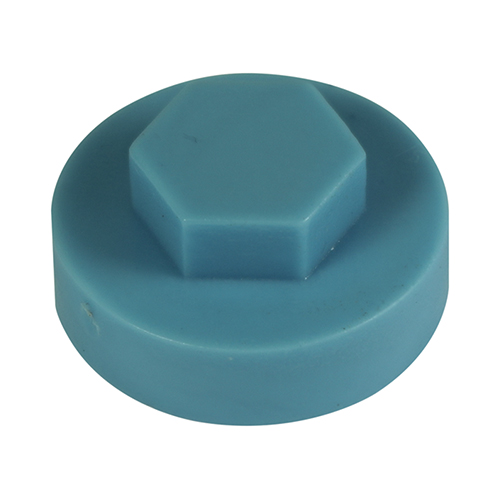 Picture of Hex Head Cover Caps - Wedgewood Blue