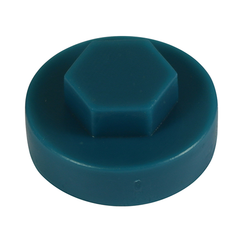 Hex Head Cover Caps - Ocean Blue