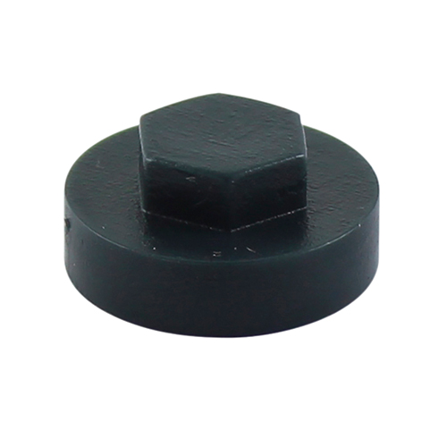 Hex Head Cover Caps - Anthracite