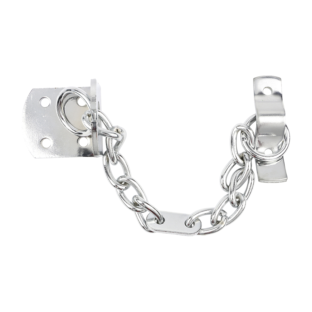 Security Door Chain - Polished Chrome