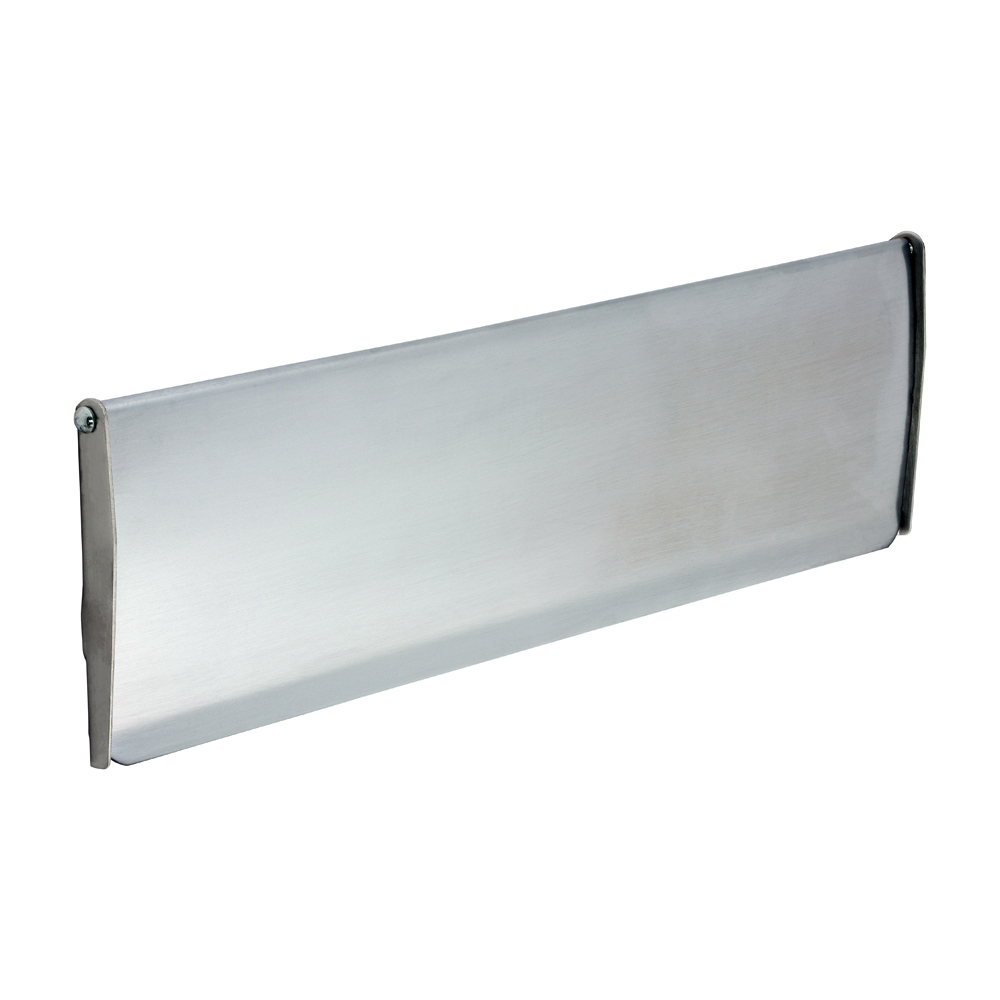 Letter Tidy - Satin Chrome