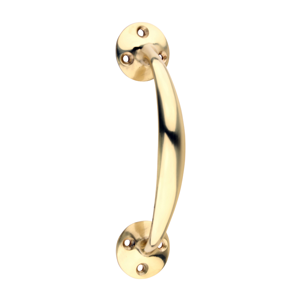 Bow Handle - Polished Brass