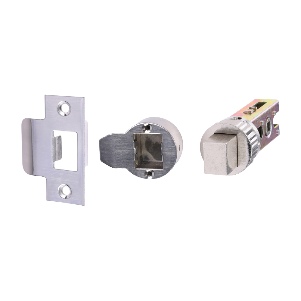 Picture of Quick Fit Round Deadbolt - Nickel