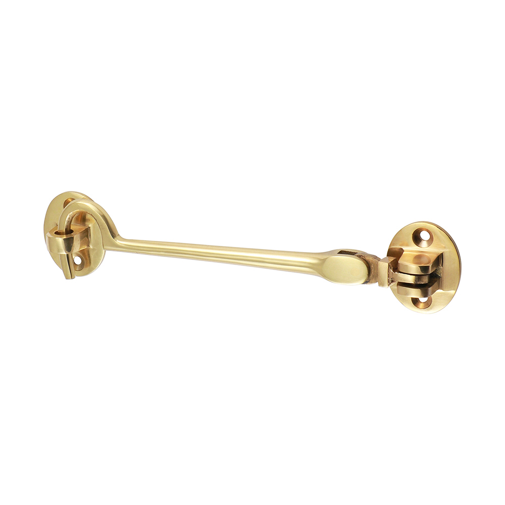 Cabin Hook - Polished Brass