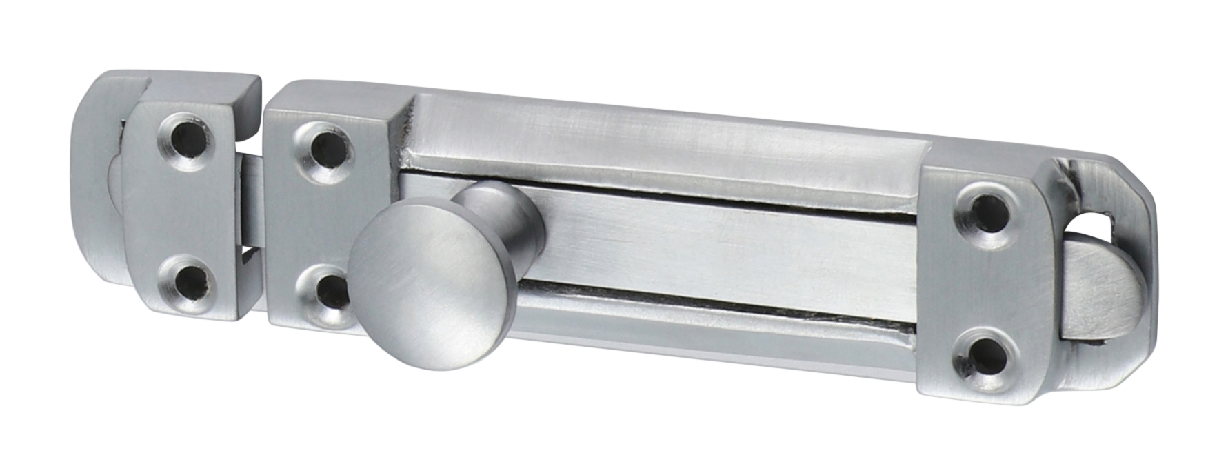 Contract Flat Section Bolt - Satin Chrome