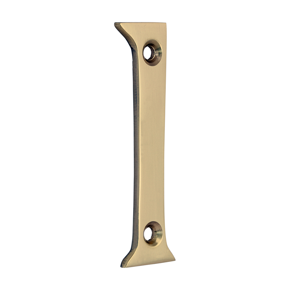 Picture of Door Numeral 1 - Polished Brass