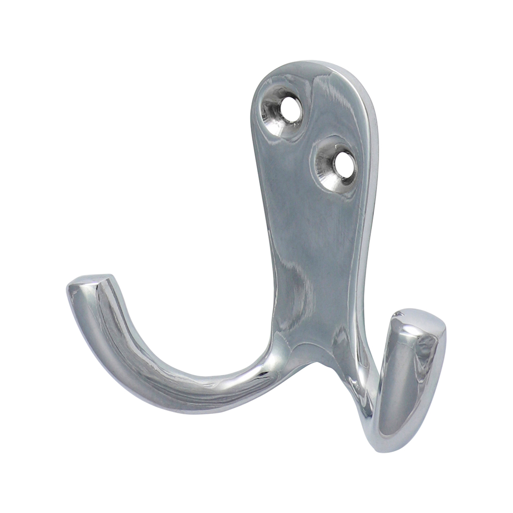 Picture of Double Robe Hook - Polished Chrome