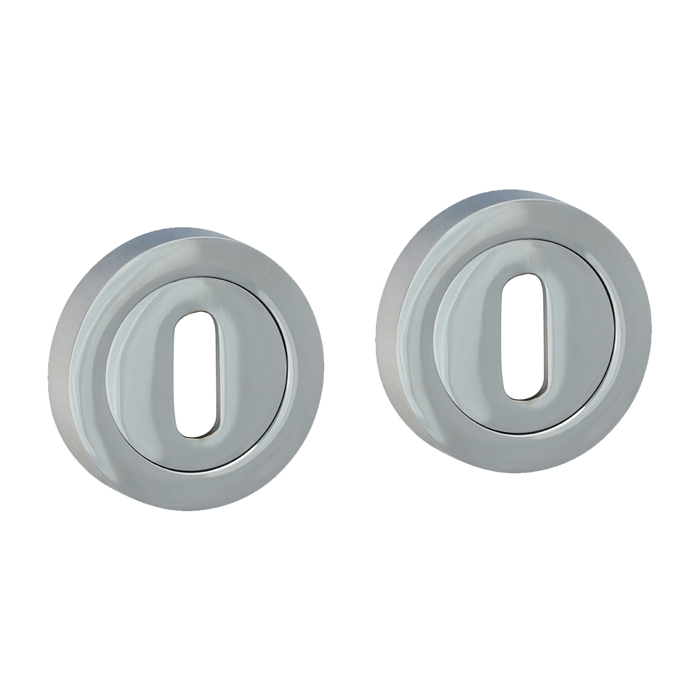 Standard Profile Escutcheon - Polished Chrome