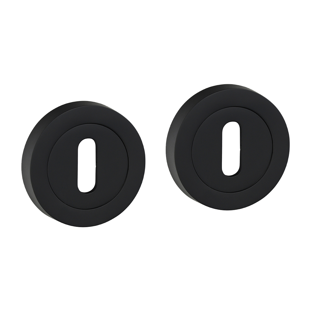 Picture of Standard Profile Escutcheon - Matt Black