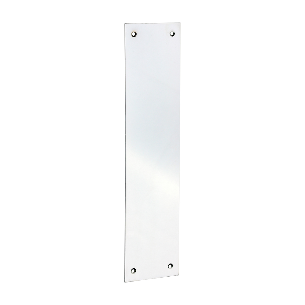 Finger Plate - Polished Chrome