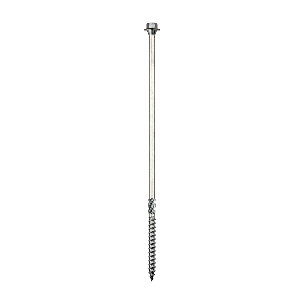 Timber Frame Construction & Landscaping Screws - Hex - A4 Stainless Steel