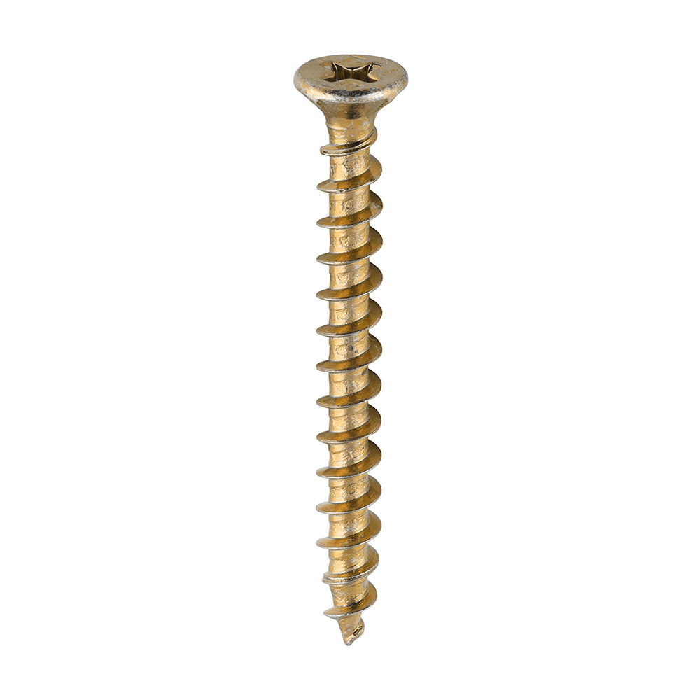 TIMCO  Window Fabrication Screws - Countersunk with Ribs - PH