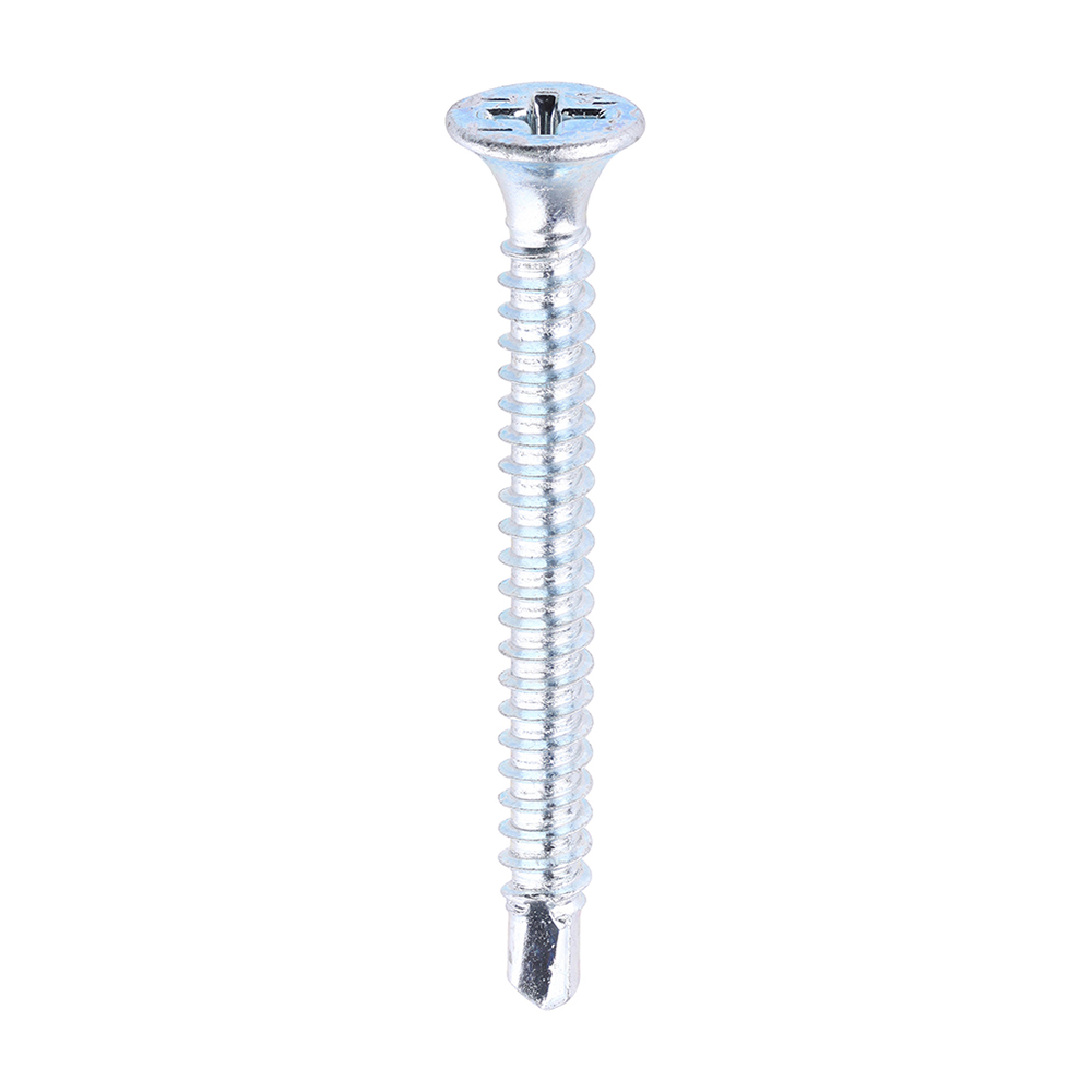 Cill Screws - Bugle - PH - Self-Tapping Thread - Self-Drilling Point - Zinc