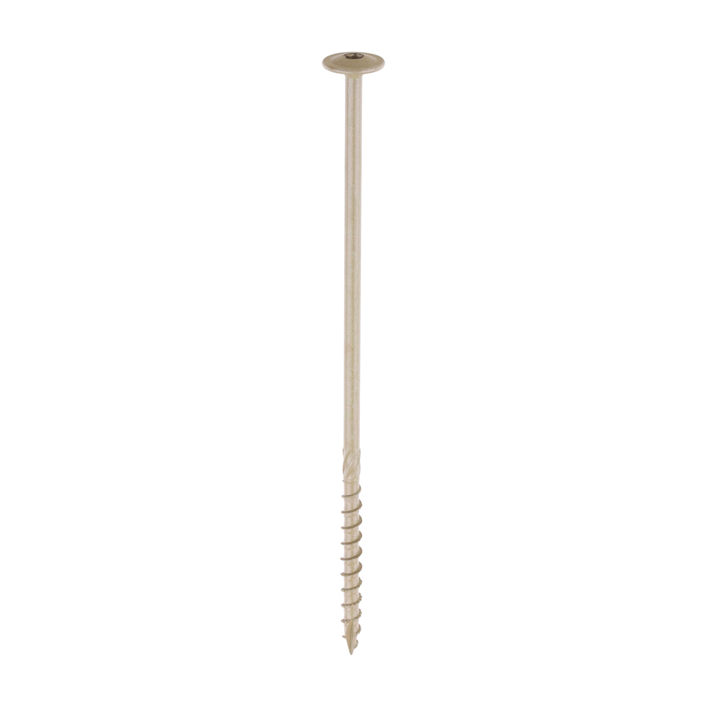 Timber Screws - TX - Wafer - Exterior - Green