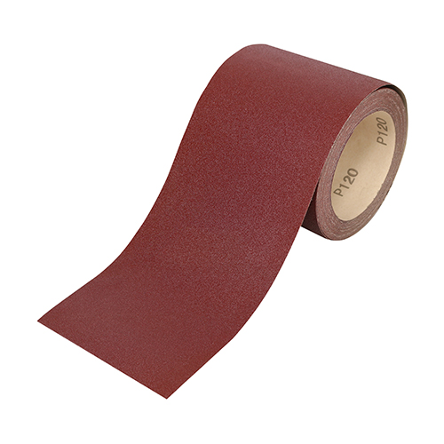 Sandpaper Roll - 60 Grit - Red