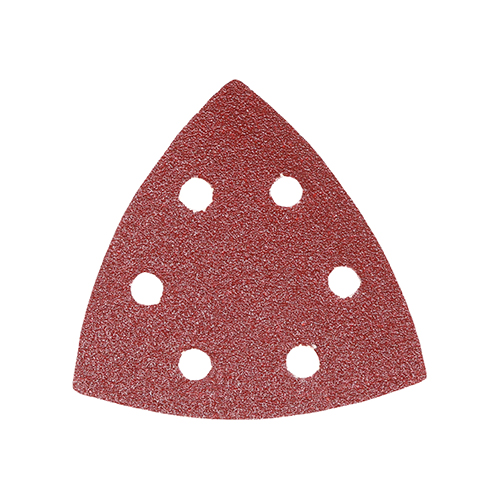 Delta Sanding Pads - 60 Grit - Red