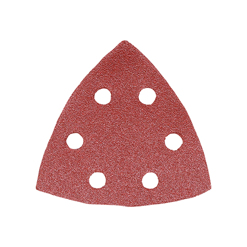 Delta Sanding Pads - 80 Grit - Red