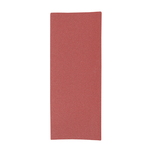 1/3 Sanding Sheets - 180 Grit - Red - Unpunched