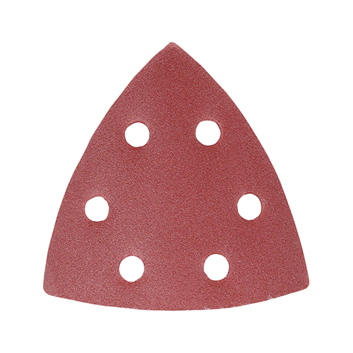 Delta Sanding Pads - 180 Grit - Red