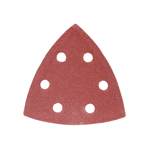 Delta Sanding Pads - 120 Grit - Red