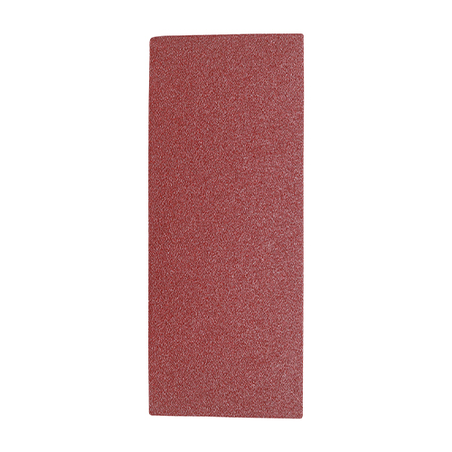 1/3 Sanding Sheets - 60 Grit - Red - Unpunched