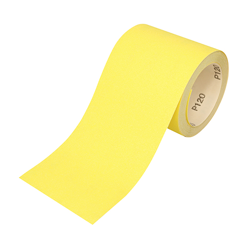 Sandpaper Roll - 60 Grit - Yellow