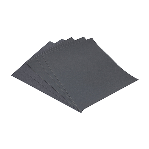 Wet & Dry Sanding Sheets - 1200 Grit - Black