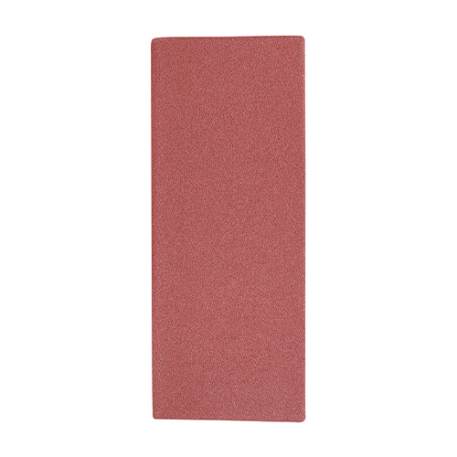 1/3 Sanding Sheets - 120 Grit - Red - Unpunched