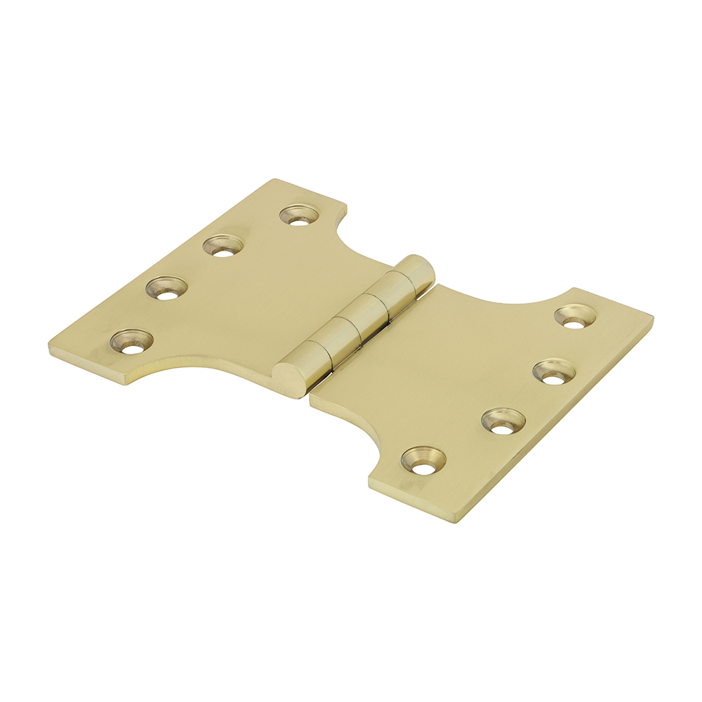 Parliament Hinge (488) - Solid Brass - Polished Brass