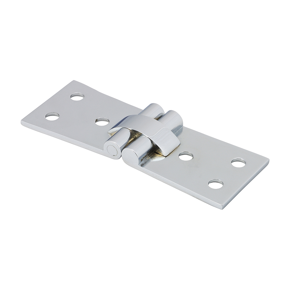 Counterflap Hinge - Solid Brass - Polished Chrome