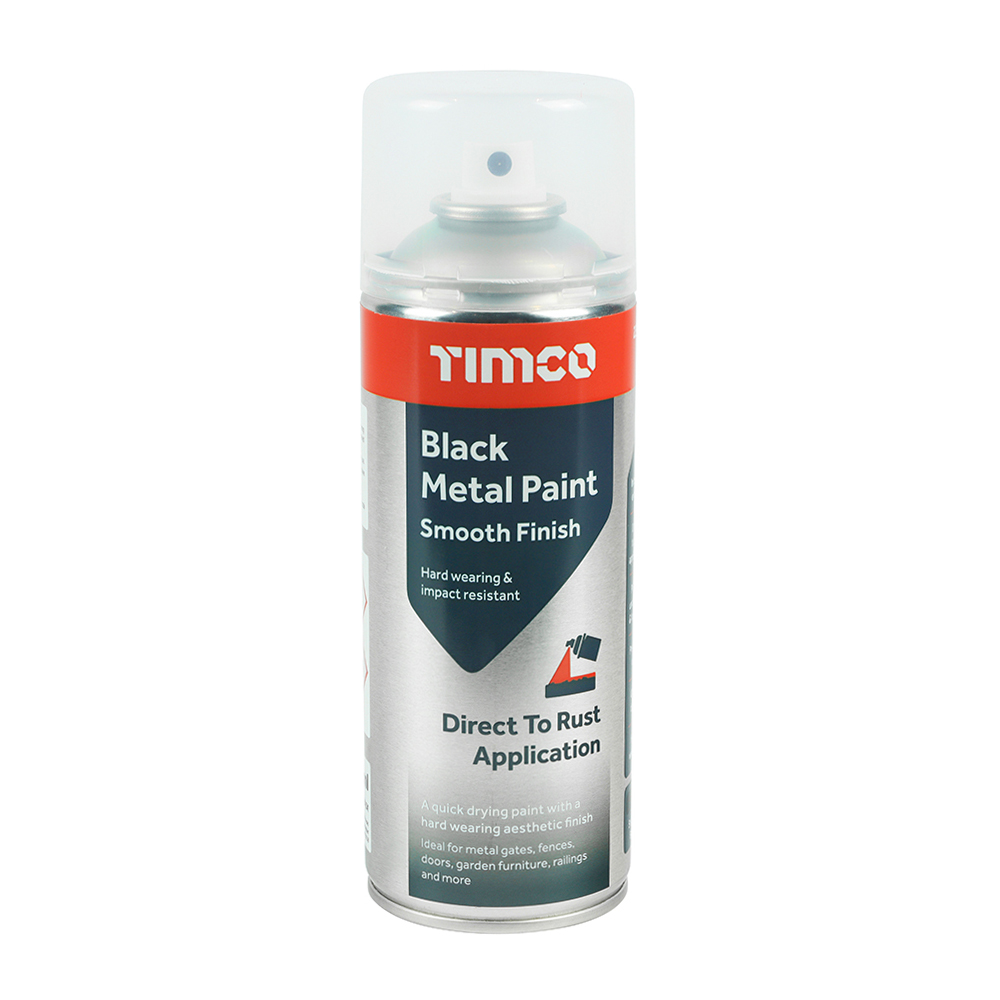 Picture of Black Metal Paint - Smooth Finish 1