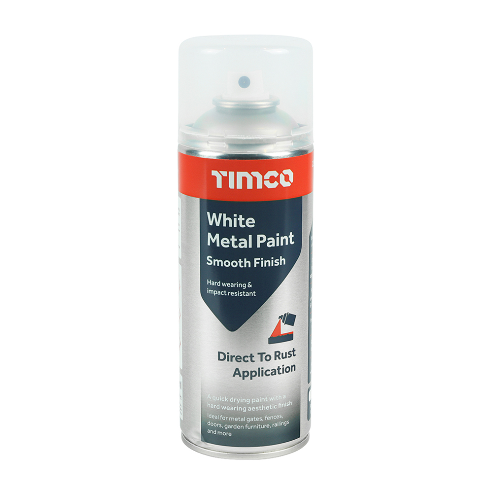 Picture of White Metal Paint - Smooth Finish