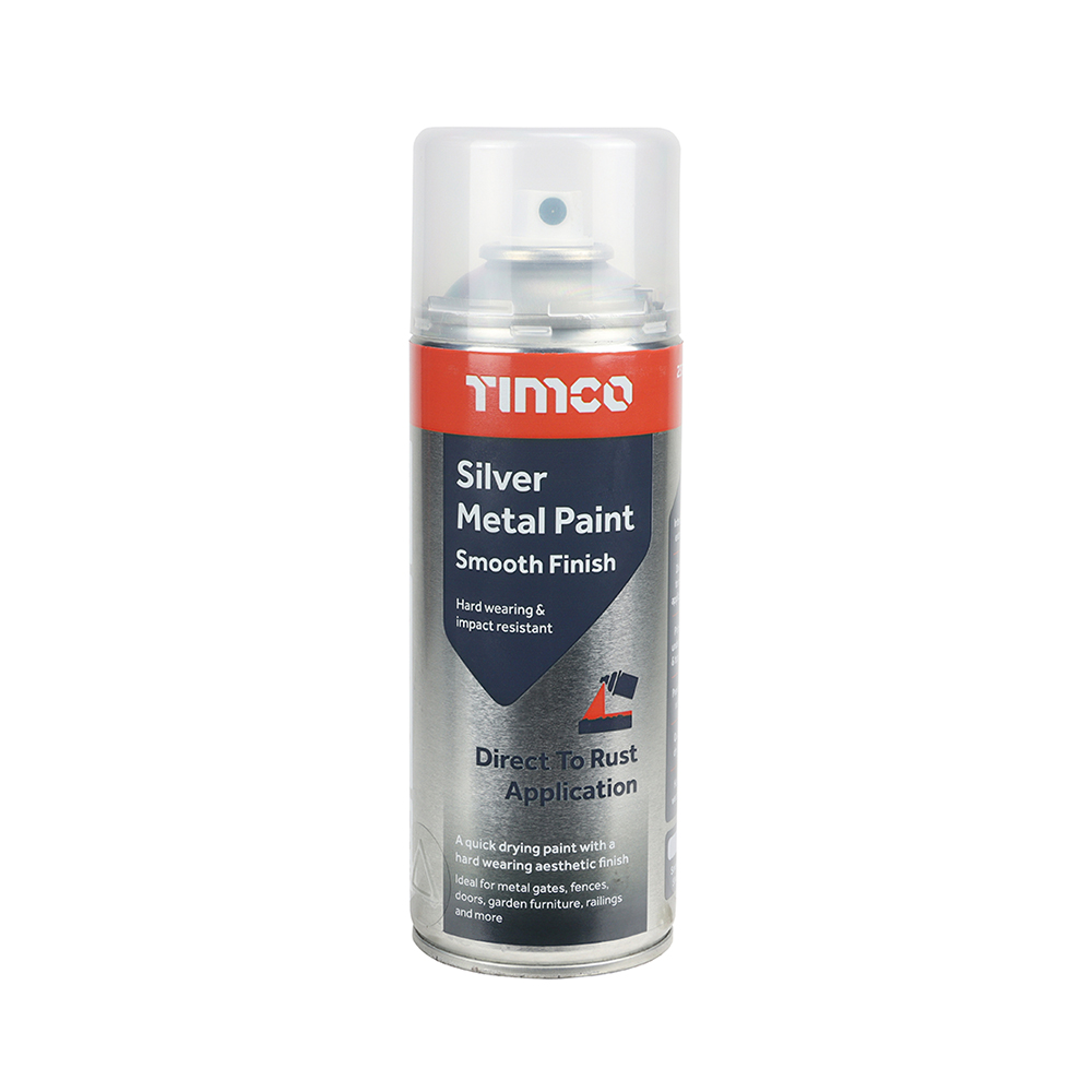 TIMCO | Silver Metal Paint - Smooth Finish