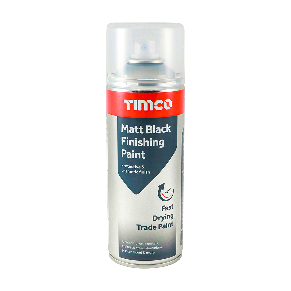 TIMCO | Matt Black Finishing Paint