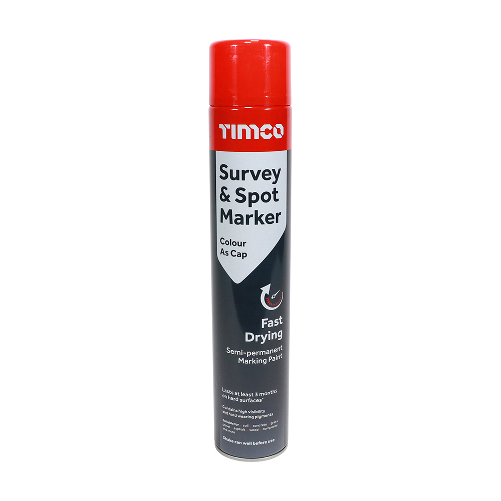 Survey & Spot Marker - Red