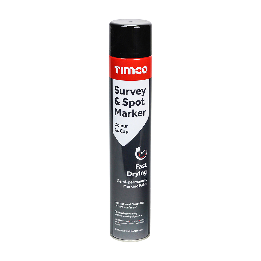 Picture of Survey & Spot Marker - Black