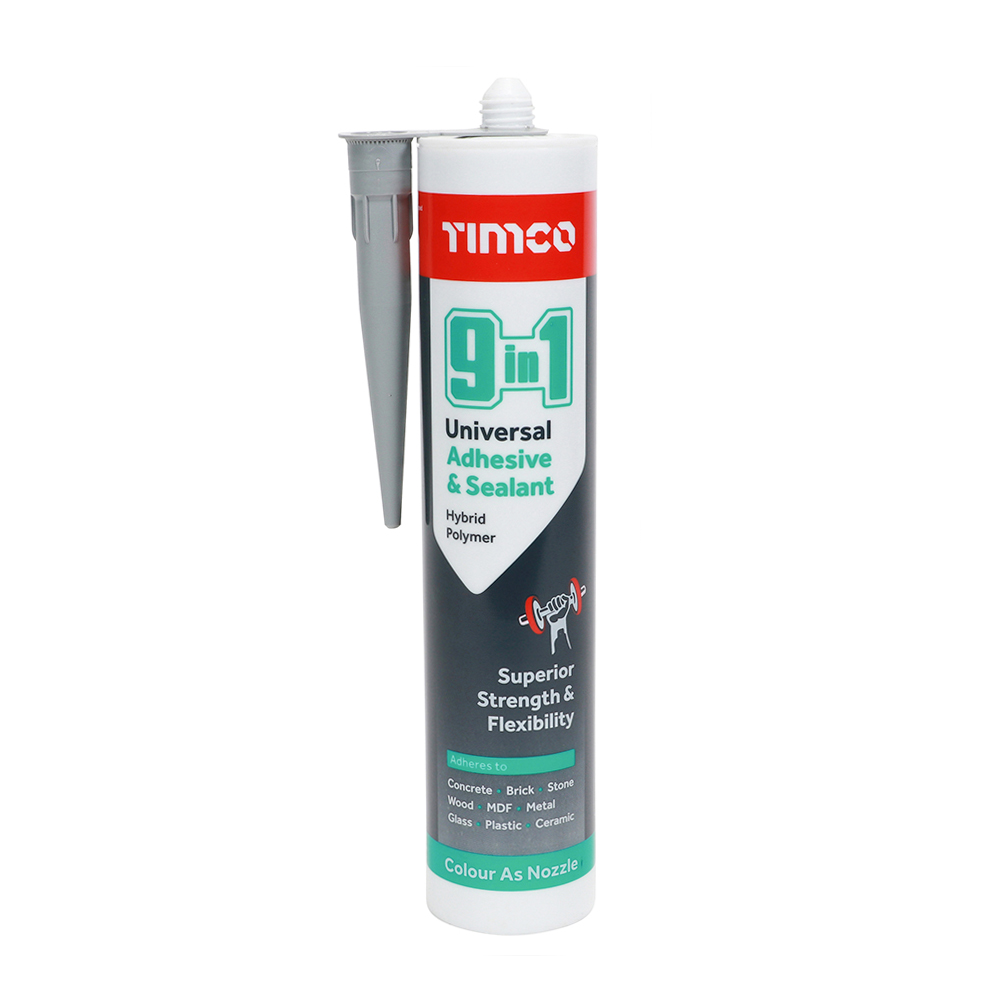 9 in 1 Universal Adhesive & Sealant - Grey