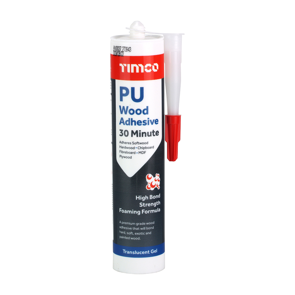 Picture of PU Wood Adhesive 30 Minute - Gel