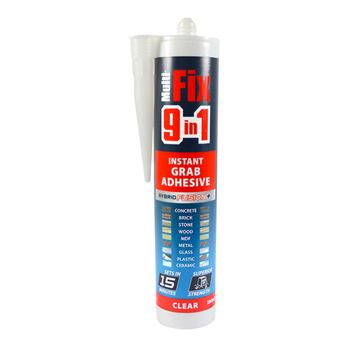 9 in 1 Instant Grab Adhesive - Clear