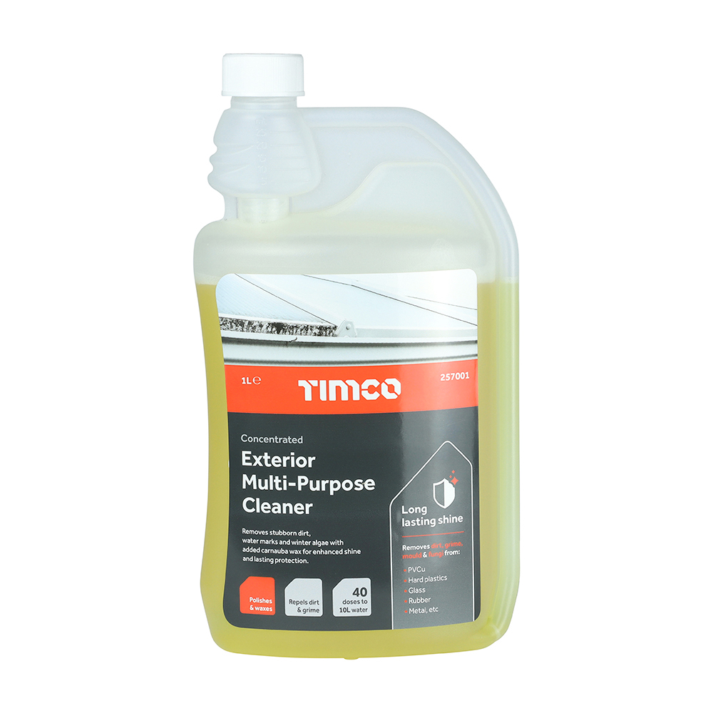 Concentrated Exterior Multi-Purpose Cleaner