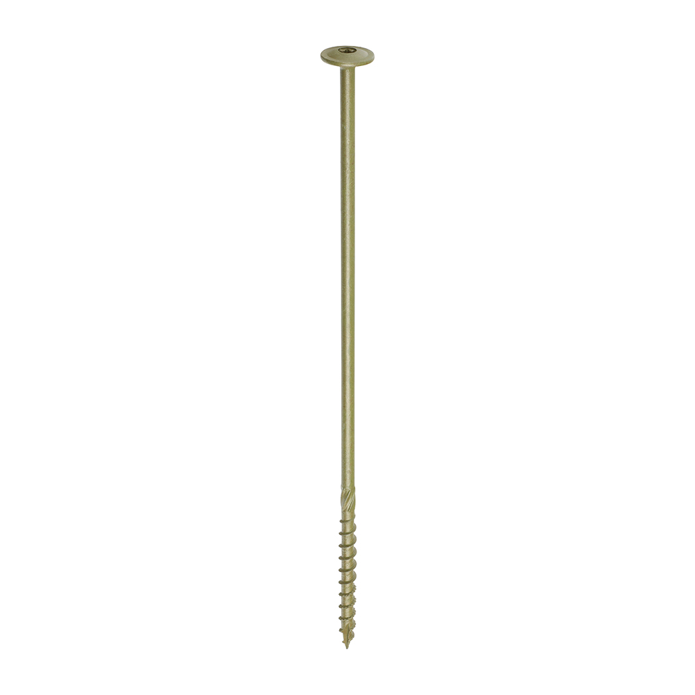 Picture of Timber Screws - TX - Wafer - Exterior - Green