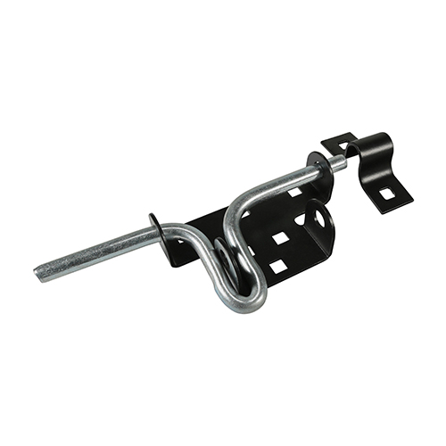 Slide Action Padbolt - Black