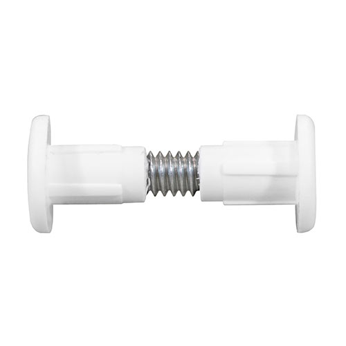 TIMCO  Plastic Cabinet Connector Bolts - White