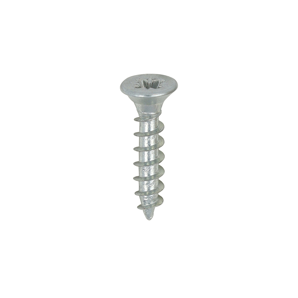 3.0 x 15 Solo Woodscrew PZ1 CSK Zinc Box 200